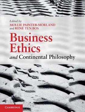 Painter-Morland / ten Bos |  Business Ethics and Continental Philosophy | Buch |  Sack Fachmedien