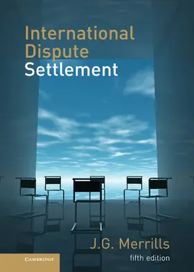 Merrills |  International Dispute Settlement | Buch |  Sack Fachmedien