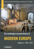 Broadberry / O'Rourke |  The Cambridge Economic History of Modern Europe 2 Volume Hardback Set | Buch |  Sack Fachmedien