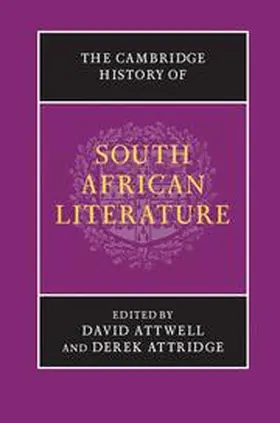 Attwell / Attridge |  The Cambridge History of South African Literature | Buch |  Sack Fachmedien