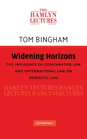 Bingham |  Widening Horizons | Buch |  Sack Fachmedien