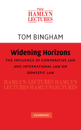Bingham | Widening Horizons | Buch | 978-0-521-19935-3 | sack.de