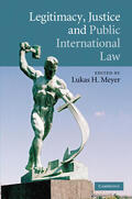 Meyer |  Legitimacy, Justice and Public International Law | Buch |  Sack Fachmedien