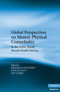 Gureje / Von Korff / Scott |  Global Perspectives on Mental-Physical Comorbidity in the WHO World Mental Health Surveys | Buch |  Sack Fachmedien