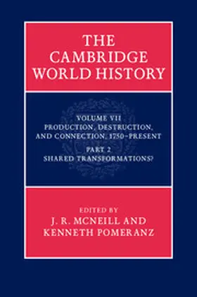 McNeill / Pomeranz | The Cambridge World History | Buch | 978-0-521-19964-3 | sack.de