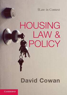 Cowan | Housing Law and Policy | Buch | 978-0-521-19997-1 | sack.de