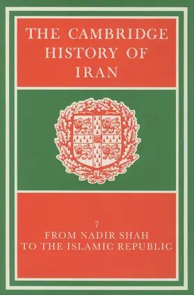 Avery / Hambly / Melville |  The Cambridge History of Iran | Buch |  Sack Fachmedien