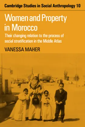 Maher |  Women and Property in Morocco | Buch |  Sack Fachmedien