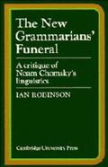Robinson |  The New Grammarians' Funeral | Buch |  Sack Fachmedien