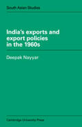 Nayyar |  India's Exports and Export Policies in the 1960's | Buch |  Sack Fachmedien