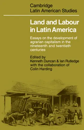 Duncan / Rutledge |  Land and Labour  in Latin America | Buch |  Sack Fachmedien