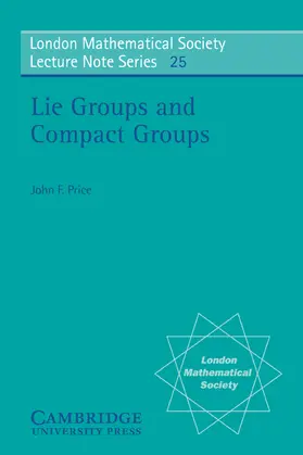 Price |  Lie Groups and Compact Groups | Buch |  Sack Fachmedien