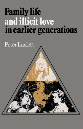 Laslett |  Family Life and Illicit Love in Earlier Generations | Buch |  Sack Fachmedien