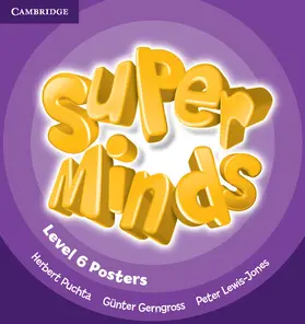 Puchta / Gerngross / Lewis-Jones |  Super Minds Level 6 Posters (10) | Sonstiges |  Sack Fachmedien