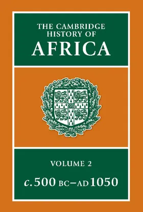 Fage |  The Cambridge History of Africa | Buch |  Sack Fachmedien