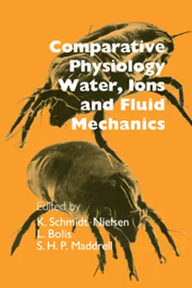 Schmidt-Nielsen / Bolis / Maddrell |  Comparative Physiology | Buch |  Sack Fachmedien