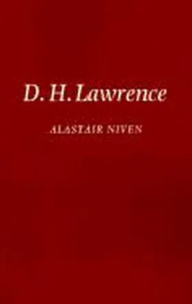 Niven |  D. H. Lawrence | Buch |  Sack Fachmedien