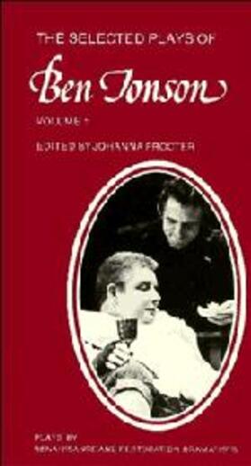 Jonson / Procter | The Selected Plays of Ben Jonson: Volume 1 | Buch | 978-0-521-21747-7 | sack.de
