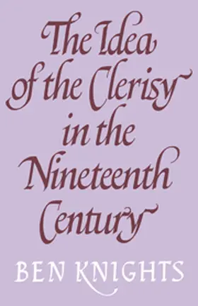 Knights |  The Idea of the Clerisy in the Nineteenth Century | Buch |  Sack Fachmedien