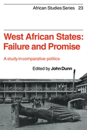 Dunn |  West African States: Failure and Promise | Buch |  Sack Fachmedien