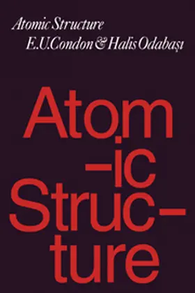 Condon / Odabasi |  Atomic Structure | Buch |  Sack Fachmedien