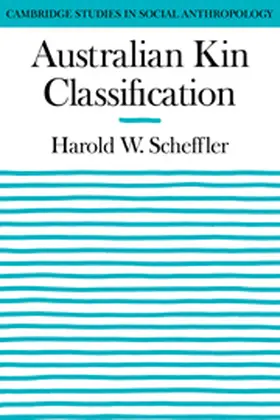 Scheffler |  Australian Kin Classification | Buch |  Sack Fachmedien