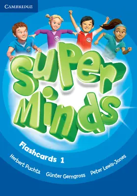Puchta / Gerngross / Lewis-Jones |  Super Minds Level 1 Flashcards (Pack of 103) | Buch |  Sack Fachmedien