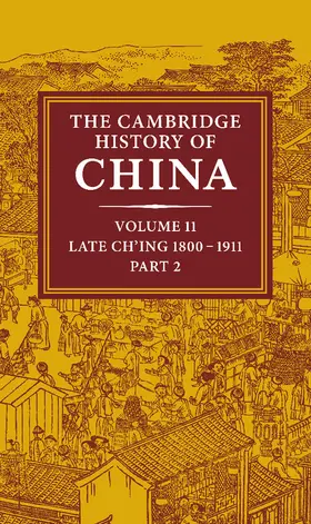 Fairbank / Liu / Twitchett |  The Cambridge History of China | Buch |  Sack Fachmedien