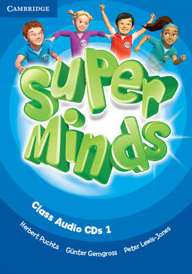 Puchta / Gerngross / Lewis-Jones |  Super Minds Level 1 Class Audio CDs (3) | Sonstiges |  Sack Fachmedien