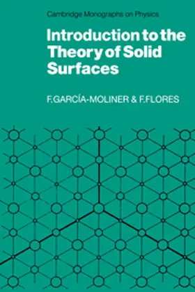 Garcia-Moliner / Flores |  Introduction to the Theory of Solid Surfaces | Buch |  Sack Fachmedien
