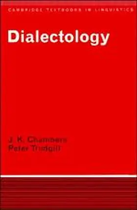 Chambers / Trudgill |  Dialectology | Buch |  Sack Fachmedien