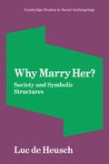 de Heusch |  Why Marry Her? | Buch |  Sack Fachmedien