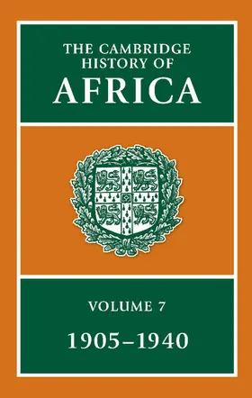 Roberts |  The Cambridge History of Africa | Buch |  Sack Fachmedien
