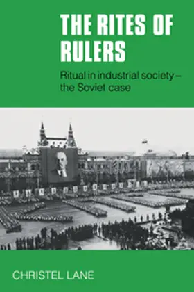 Lane |  The Rites of Rulers | Buch |  Sack Fachmedien