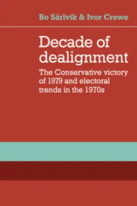 Sarlvik / Särlvik / Crewe |  Decade of Dealignment | Buch |  Sack Fachmedien