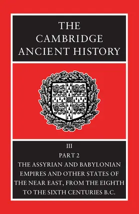 Boardman / Edwards / Sollberger |  The Cambridge Ancient History | Buch |  Sack Fachmedien
