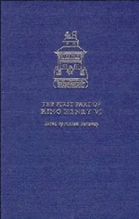 Shakespeare / Hattaway |  The First Part of King Henry VI | Buch |  Sack Fachmedien