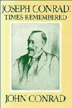 Conrad |  Joseph Conrad: Times Remembered | Buch |  Sack Fachmedien