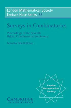 Bollobas / Bollobás / Hitchin |  Surveys in Combinatorics | Buch |  Sack Fachmedien