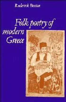 Beaton |  Folk Poetry of Modern Greece | Buch |  Sack Fachmedien