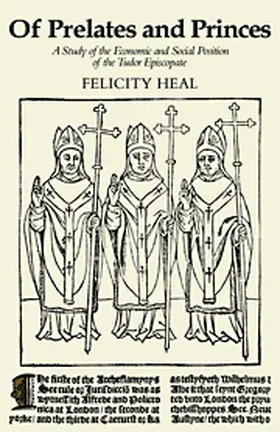Heal |  Of Prelates and Princes | Buch |  Sack Fachmedien