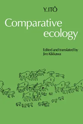 Ito / Itô |  Comparative Ecology | Buch |  Sack Fachmedien