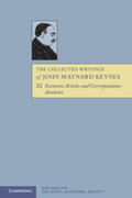 Keynes / Johnson / Moggridge |  The Collected Writings of John Maynard Keynes | Buch |  Sack Fachmedien