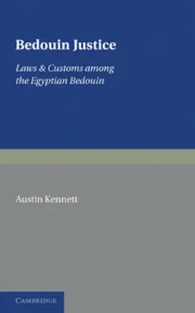 Kennett |  Bedouin Justice | Buch |  Sack Fachmedien