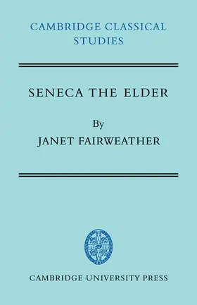 Fairweather |  Seneca the Elder | Buch |  Sack Fachmedien