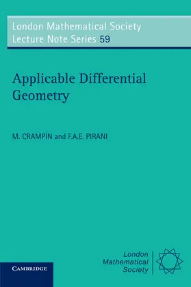 Crampin / Pirani |  Applicable Differential Geometry | Buch |  Sack Fachmedien