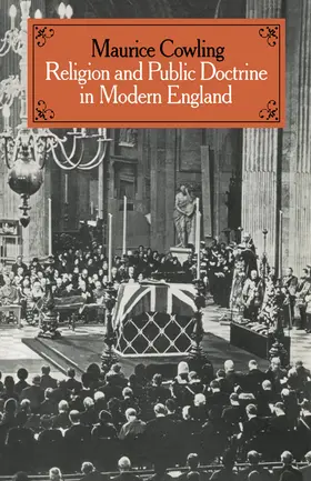 Cowling |  Religion and Public Doctrine in Modern England | Buch |  Sack Fachmedien