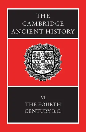 Lewis / Boardman / Hornblower |  The Cambridge Ancient History | Buch |  Sack Fachmedien