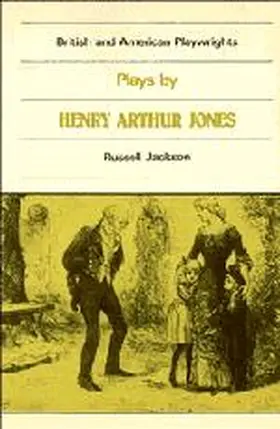 Jones / Jackson |  Plays by Henry Arthur Jones | Buch |  Sack Fachmedien
