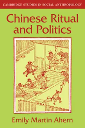 Ahern |  Chinese Ritual and Politics | Buch |  Sack Fachmedien